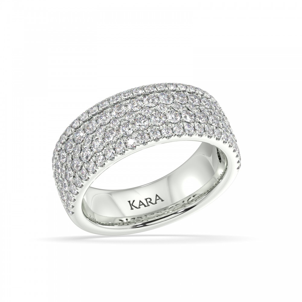 1.34 ct Diamond Eternity Ring