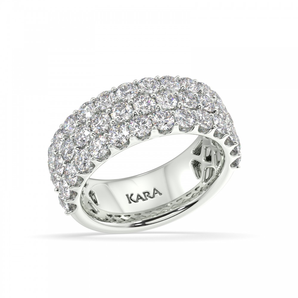 2.41 ct Diamond Eternity Ring