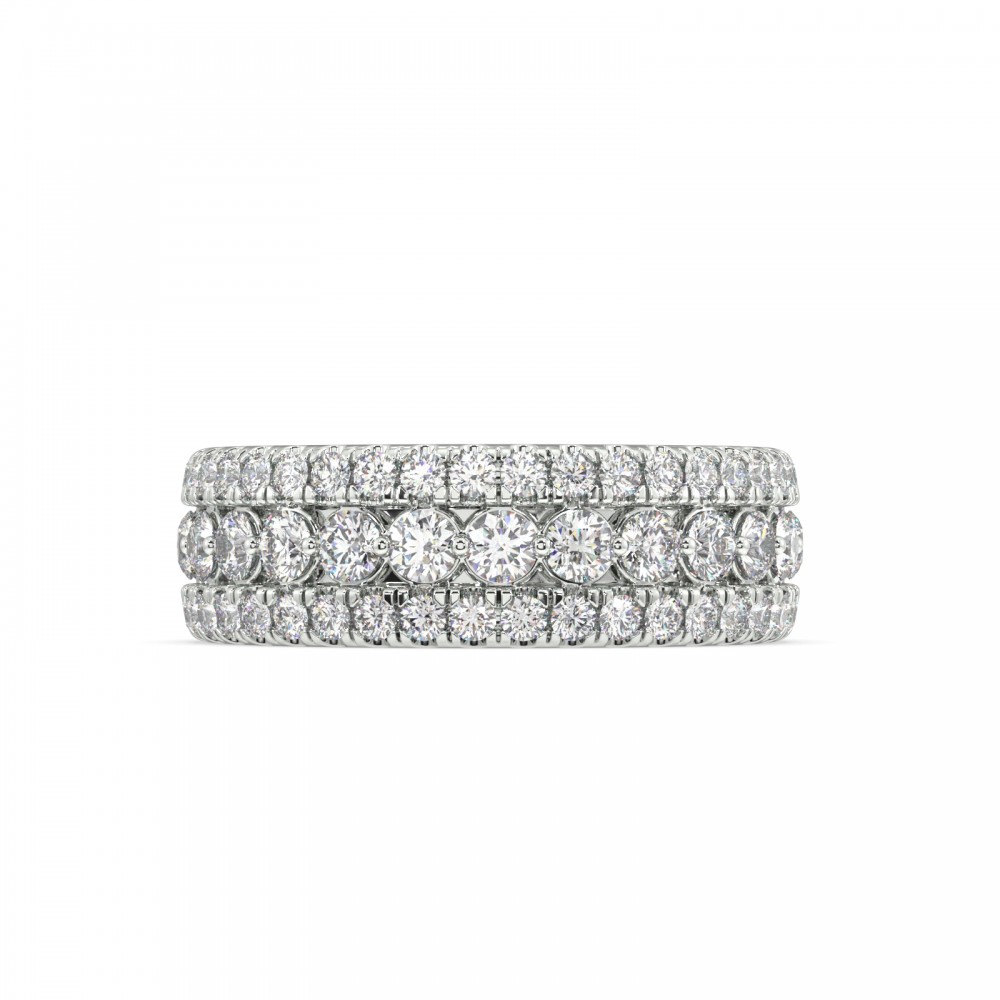 2.67 ct Diamond Eternity Ring