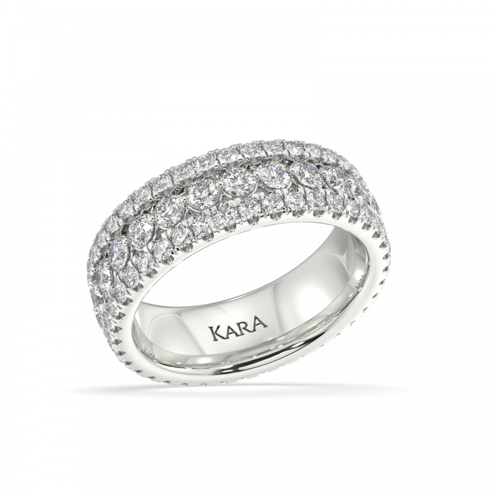 2.67 ct Diamond Eternity Ring