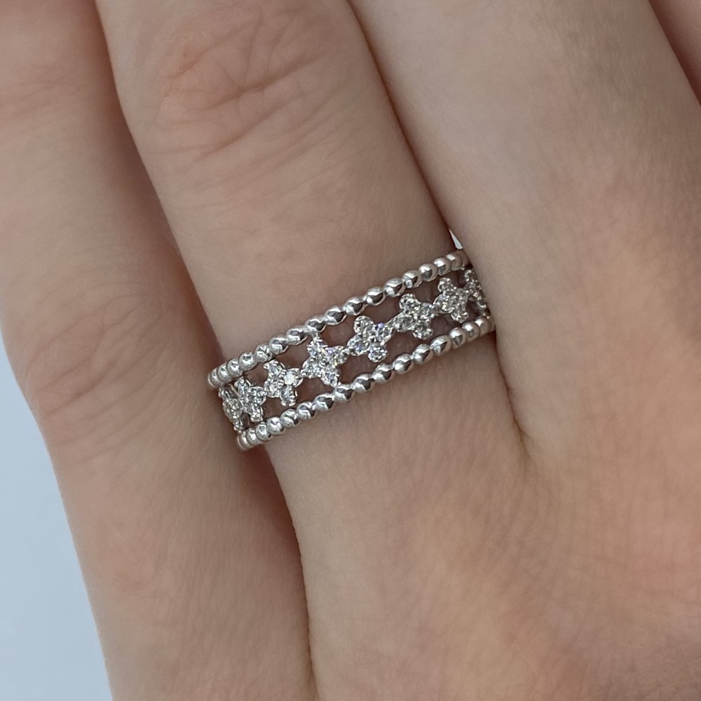0.37 ct diamond Eternity ring