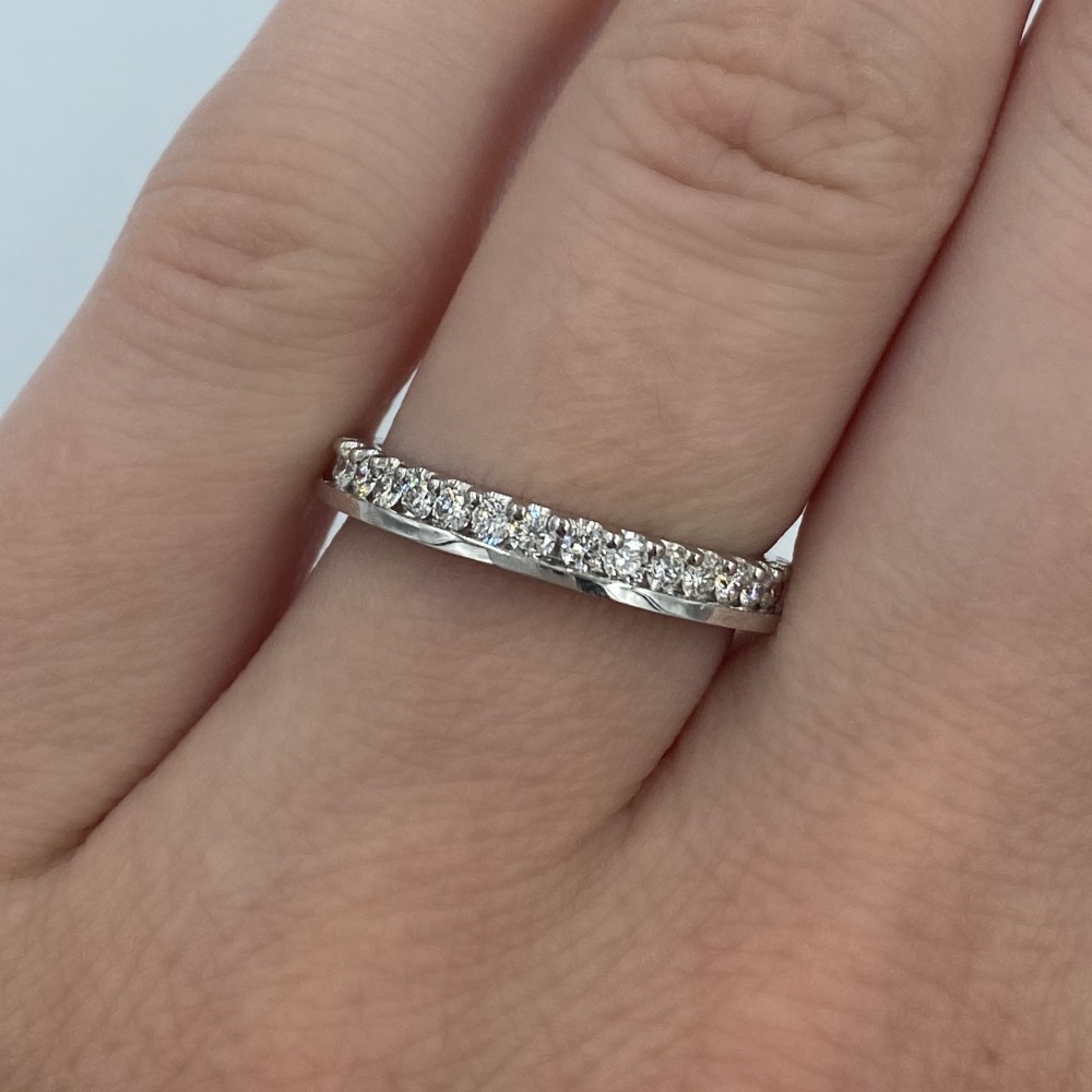 0.71 ct diamond Eternity ring