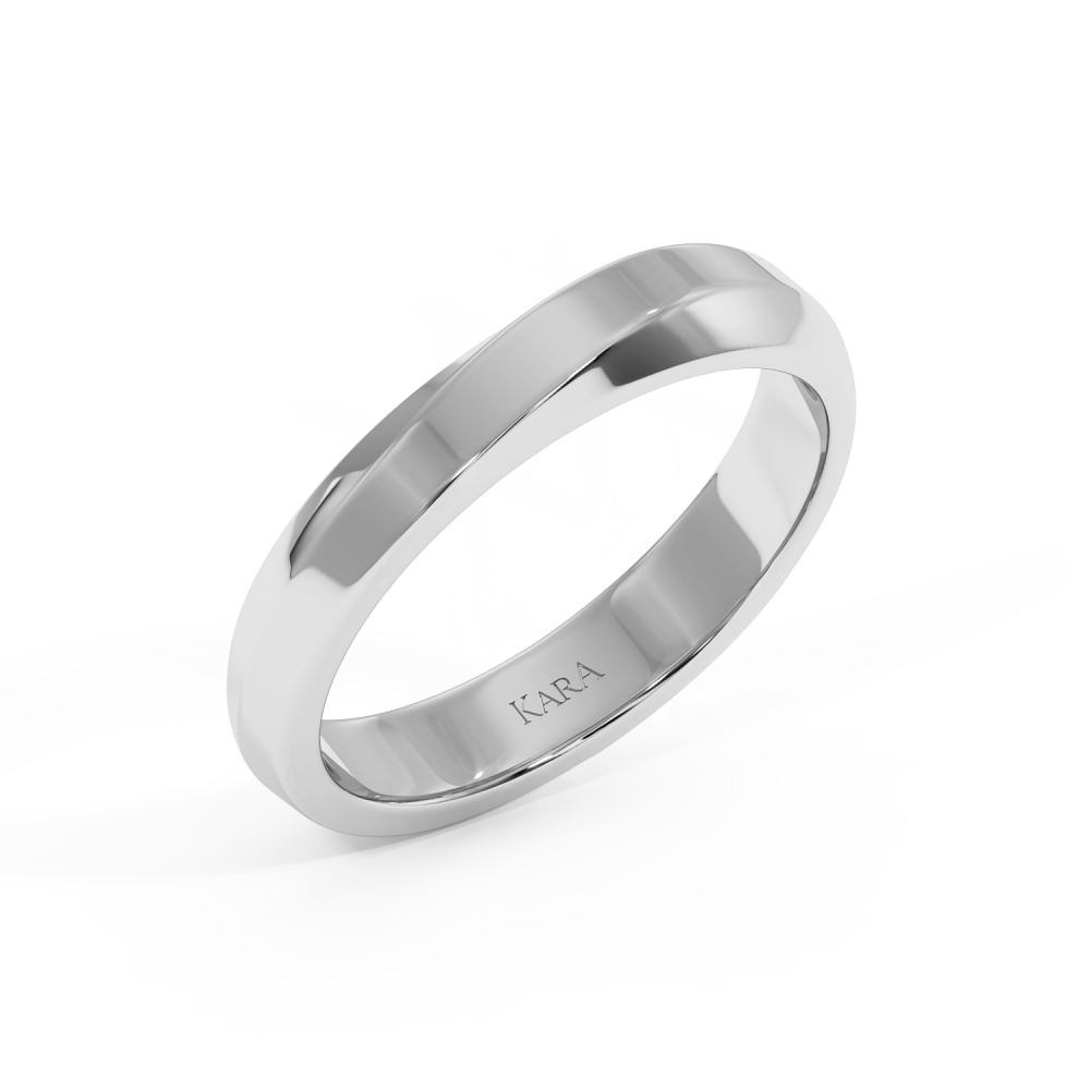 0.03ct diamond wedding rings