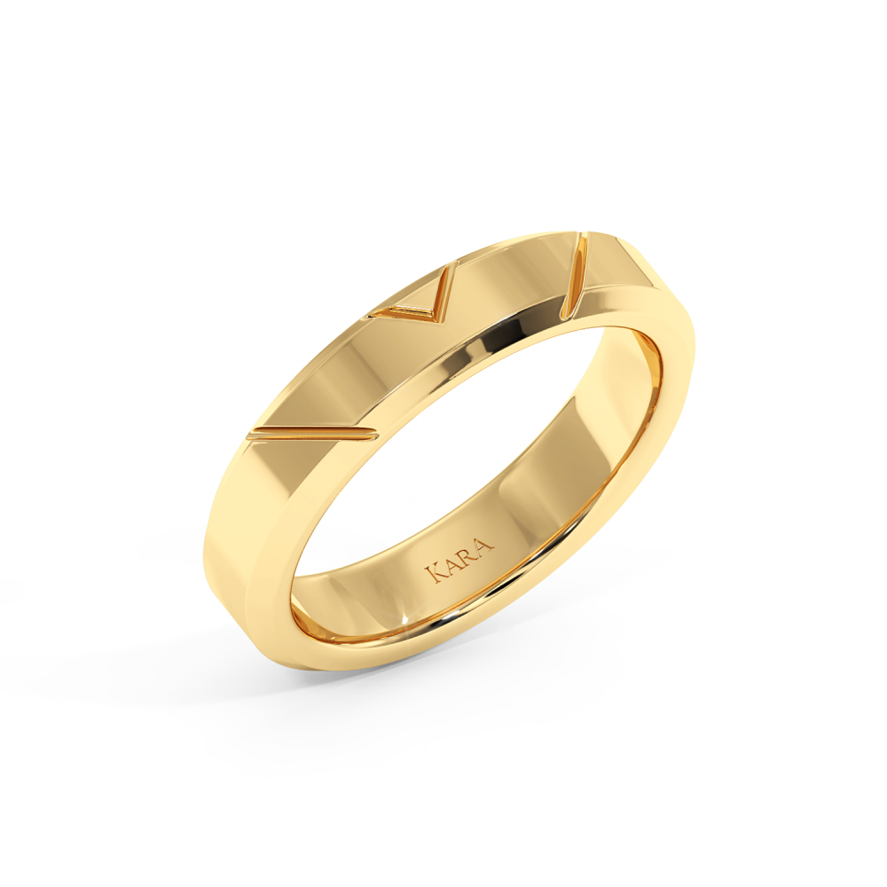 0.06ct diamond wedding rings