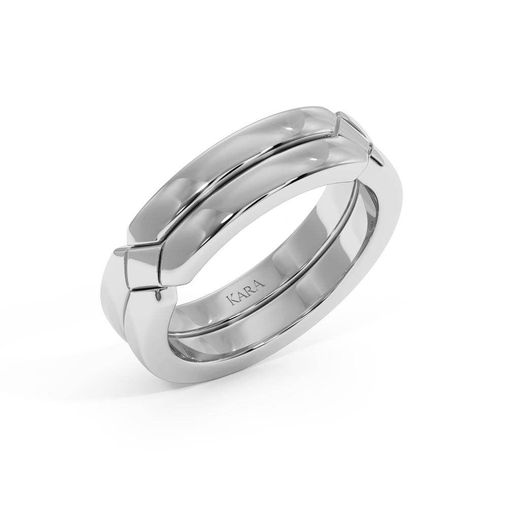 0.07ct diamond wedding rings