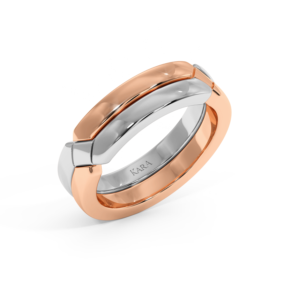 0.07ct diamond wedding rings