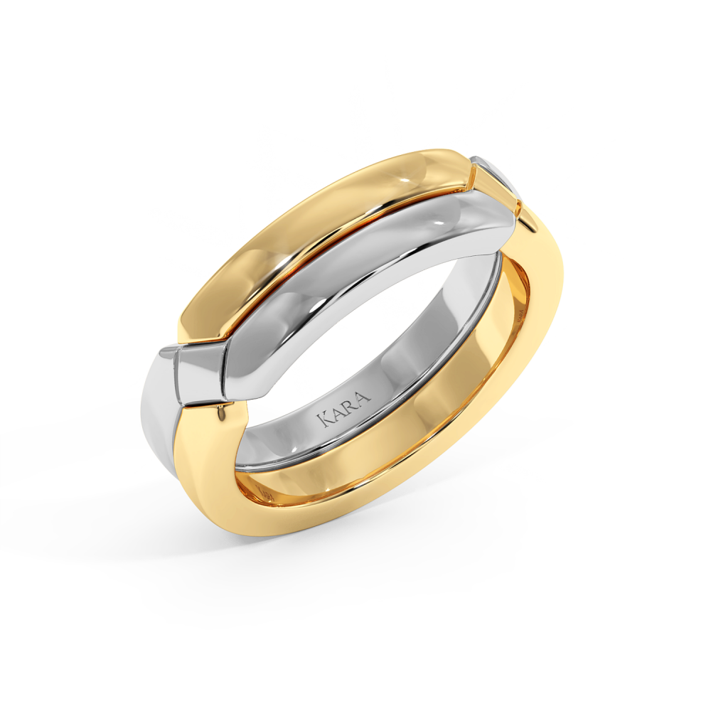 0.07ct diamond wedding rings