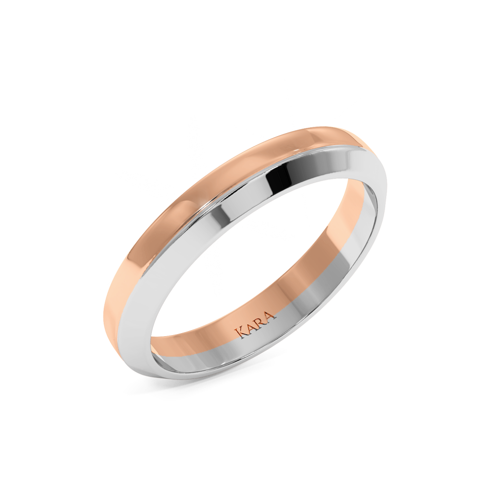 0.08ct diamond wedding rings