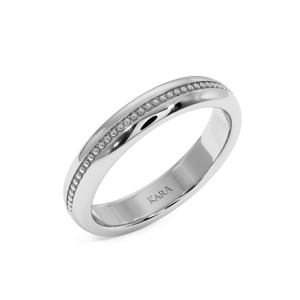 0.08ct diamond wedding rings