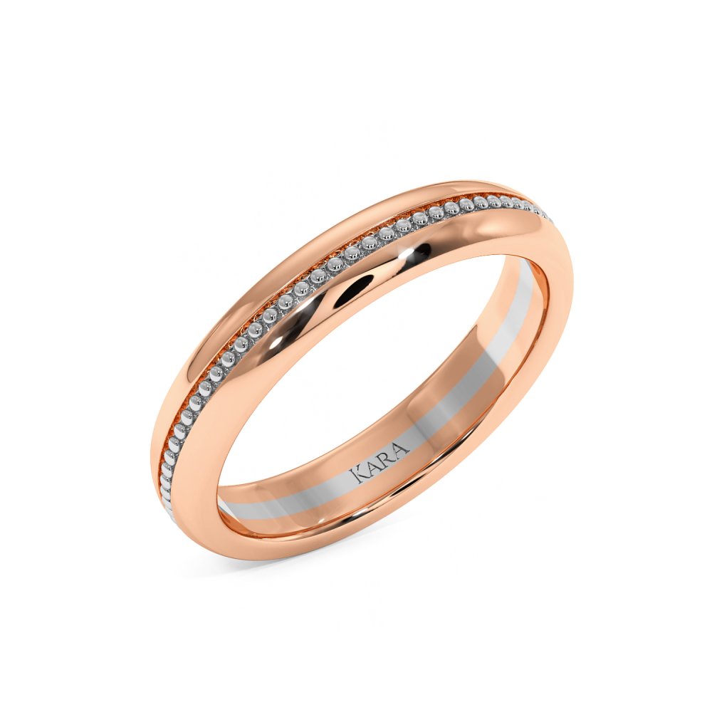 0.08ct diamond wedding rings