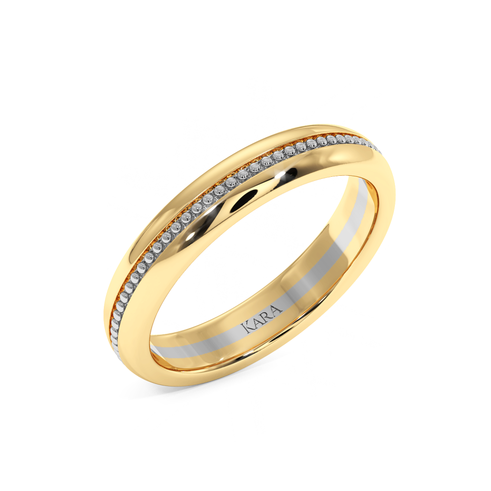 0.08ct diamond wedding rings