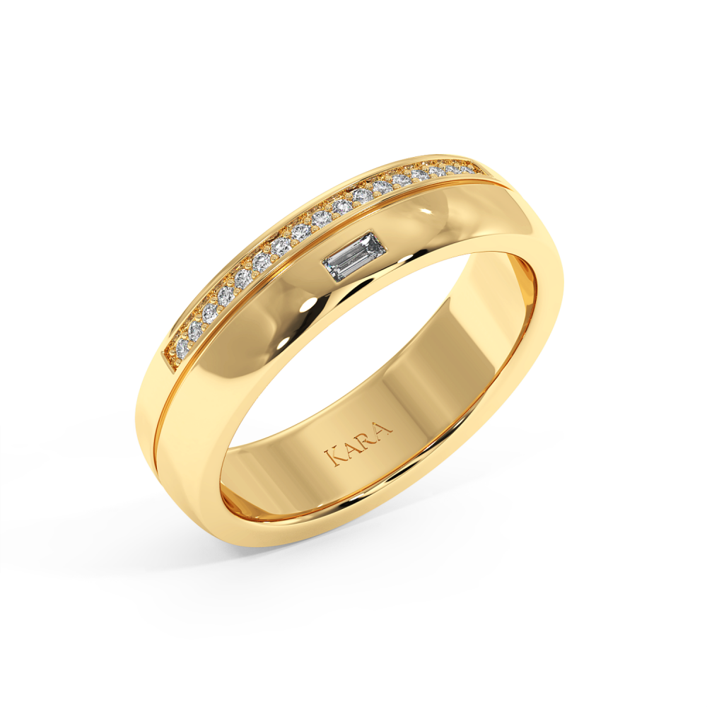 0.11ct diamond wedding rings