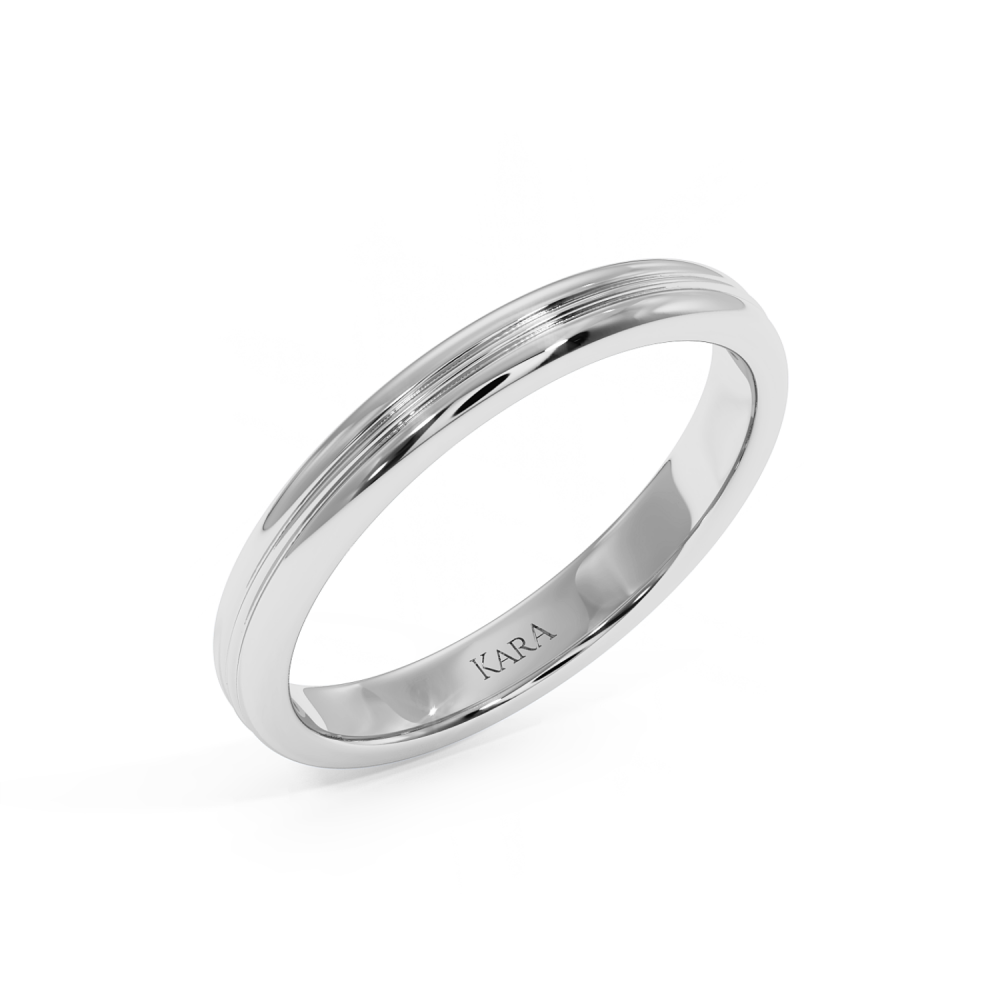 0.11ct diamond wedding rings