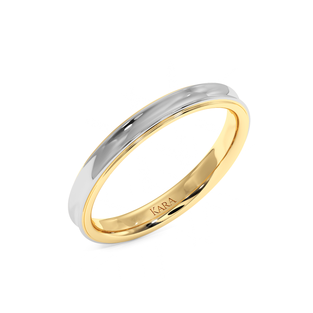 0.13ct diamond wedding rings