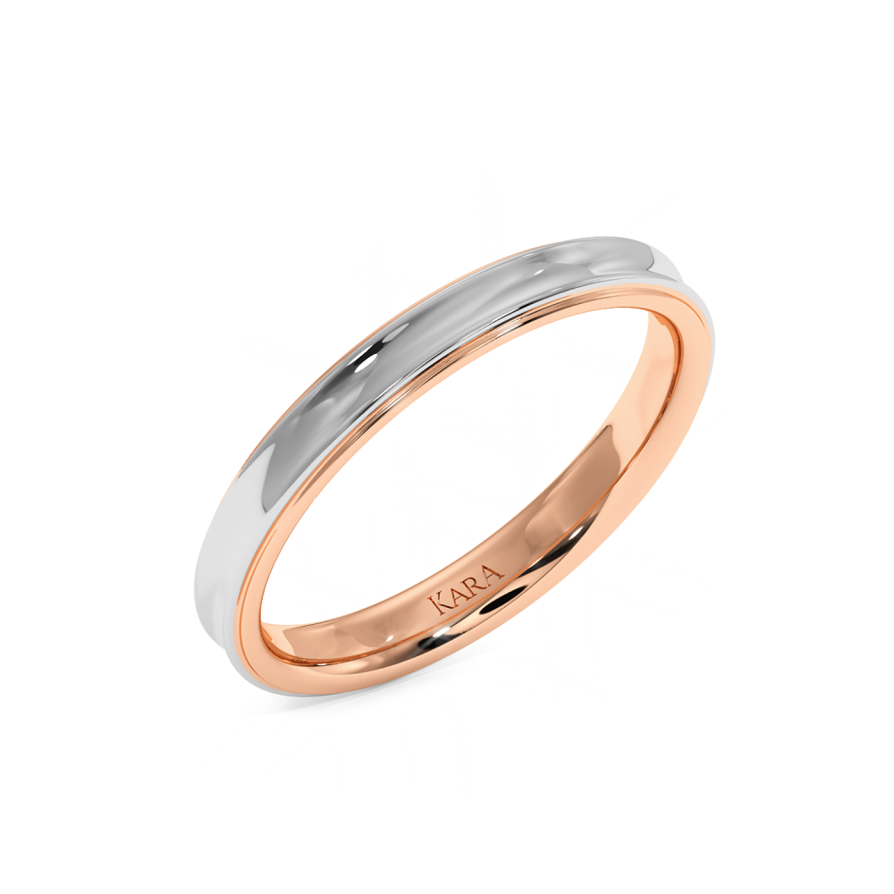 0.13ct diamond wedding rings