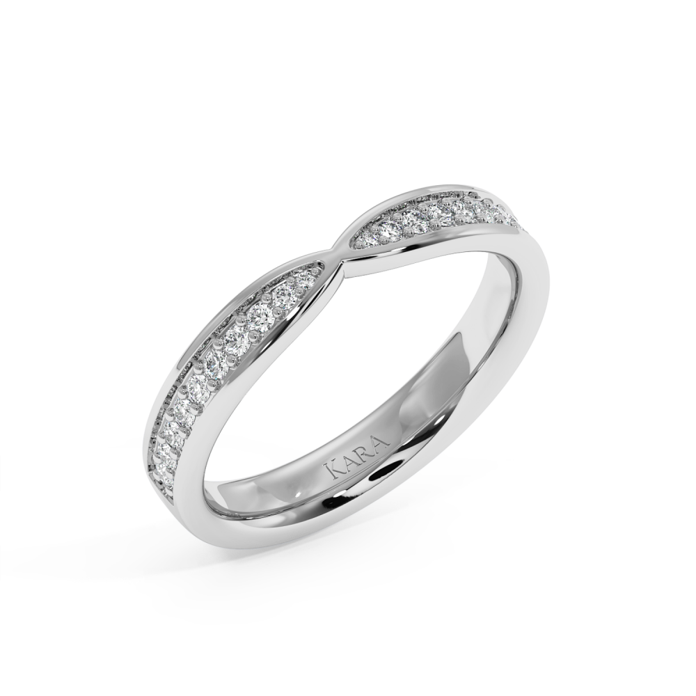 0.15ct diamond wedding rings