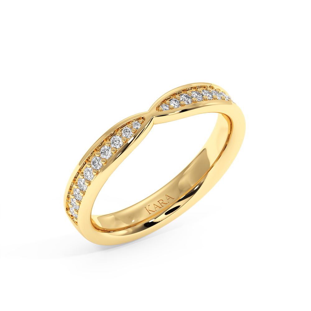 0.15ct diamond wedding rings