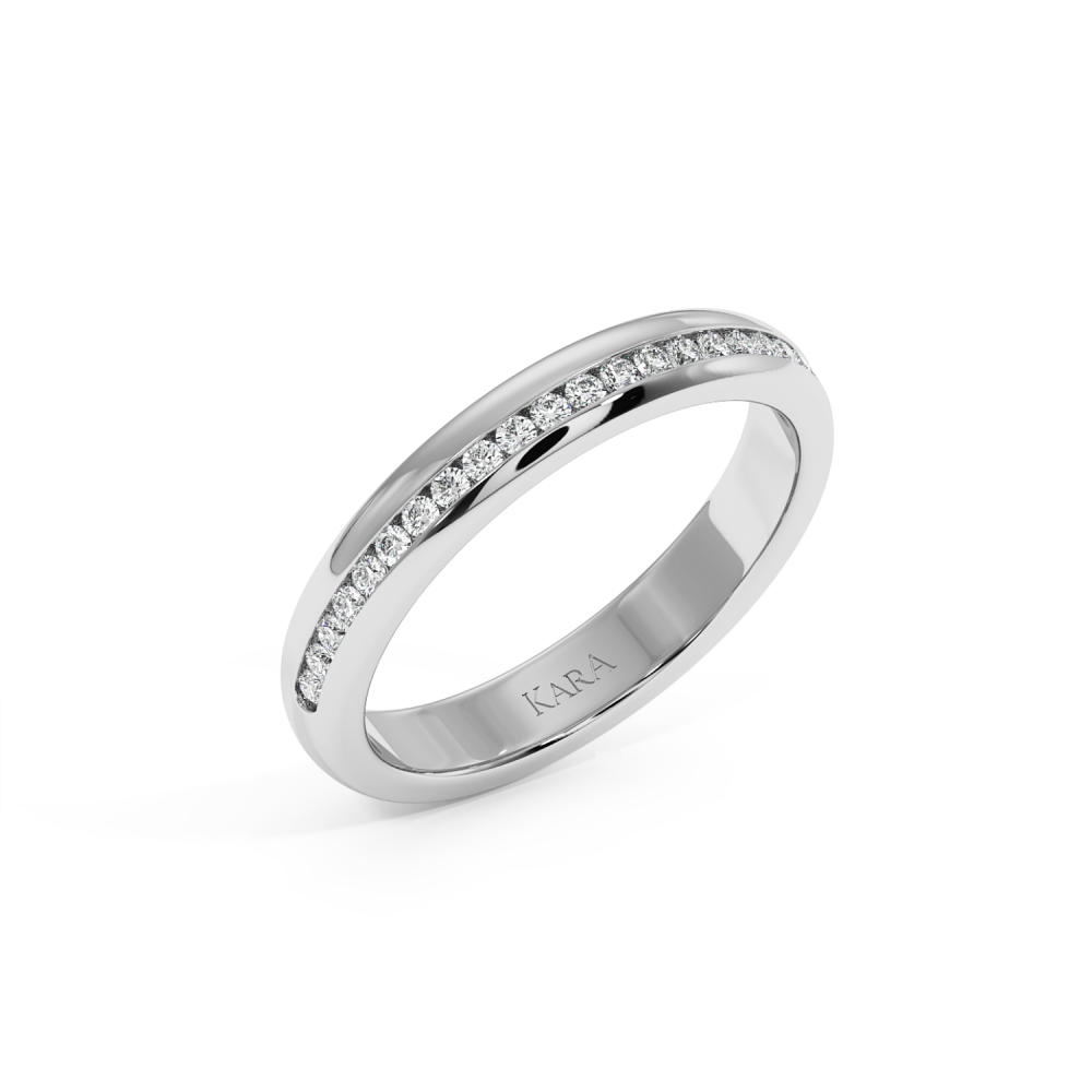 0.18ct diamond wedding rings