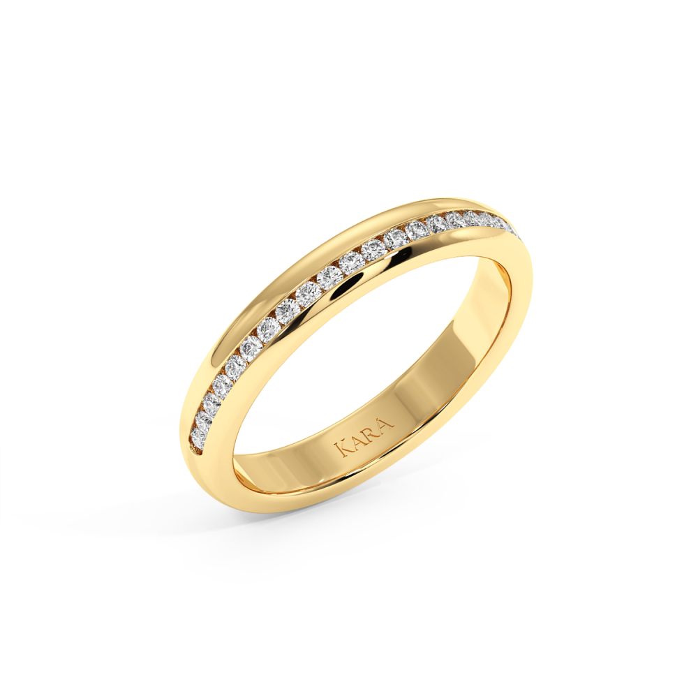 0.18ct diamond wedding rings