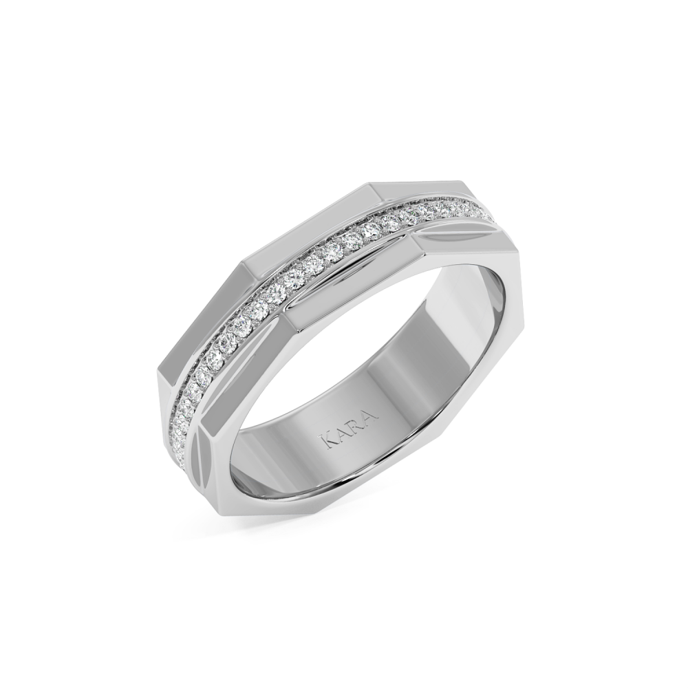 0.19ct diamond wedding rings