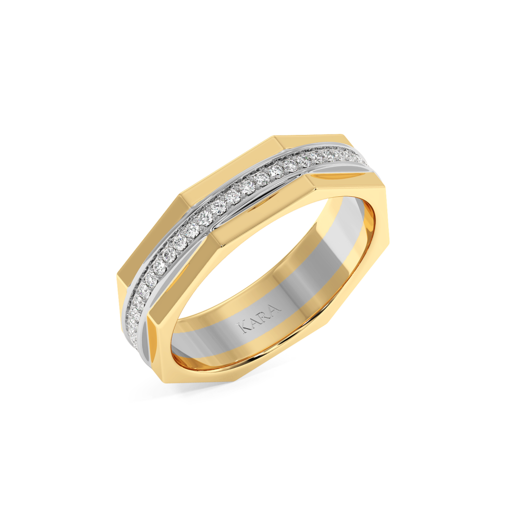 0.19ct diamond wedding rings