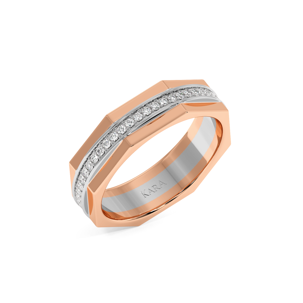 0.19ct diamond wedding rings