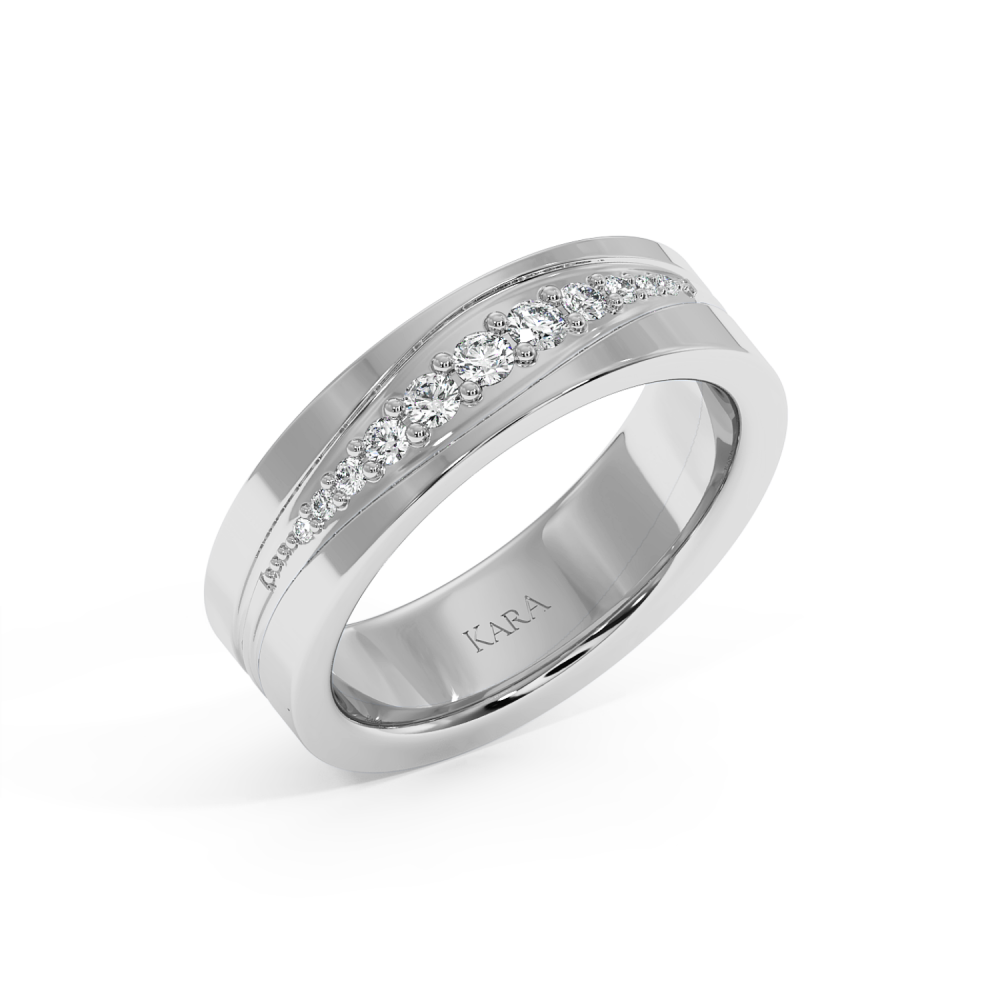 0.20ct diamond wedding rings