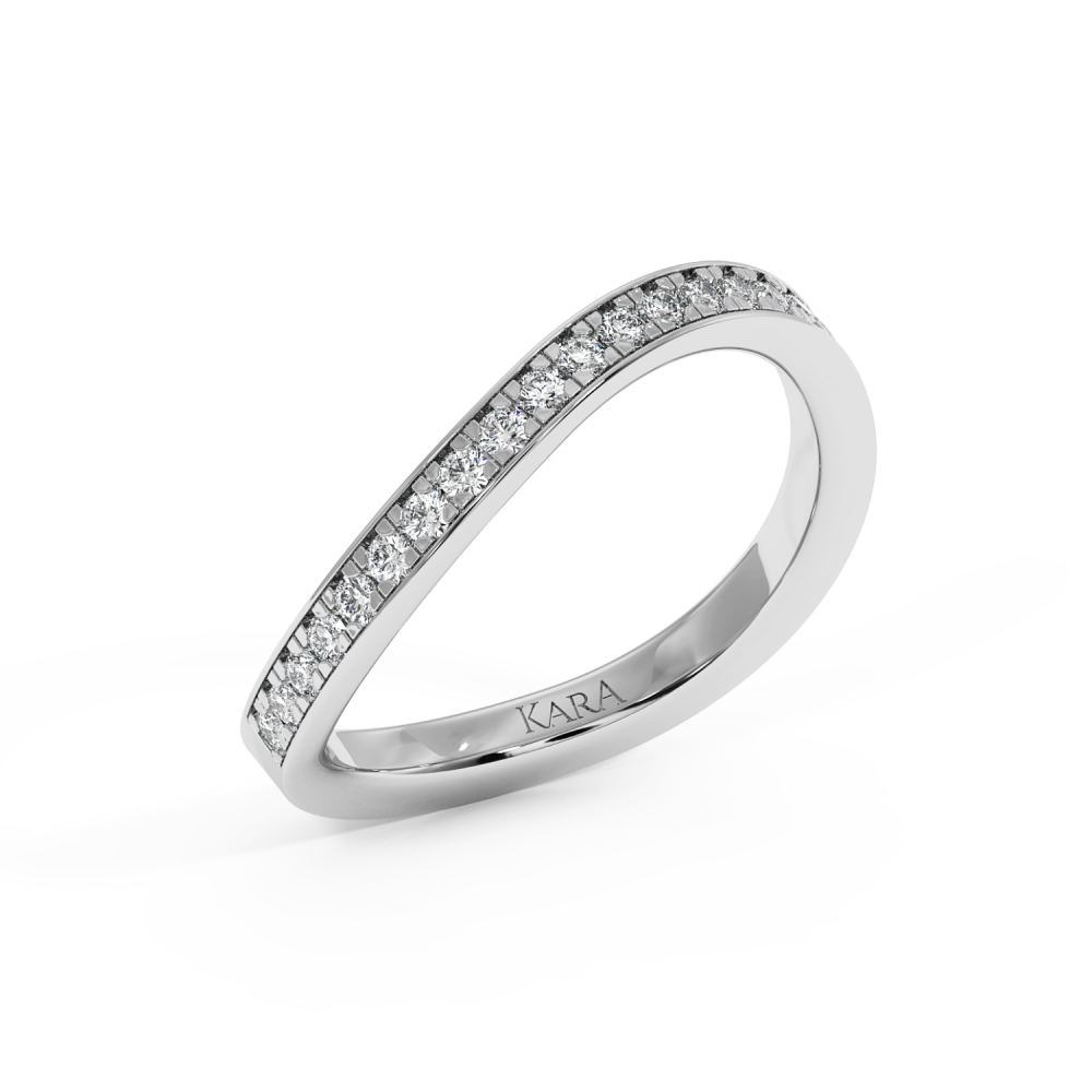 0.20ct diamond wedding rings