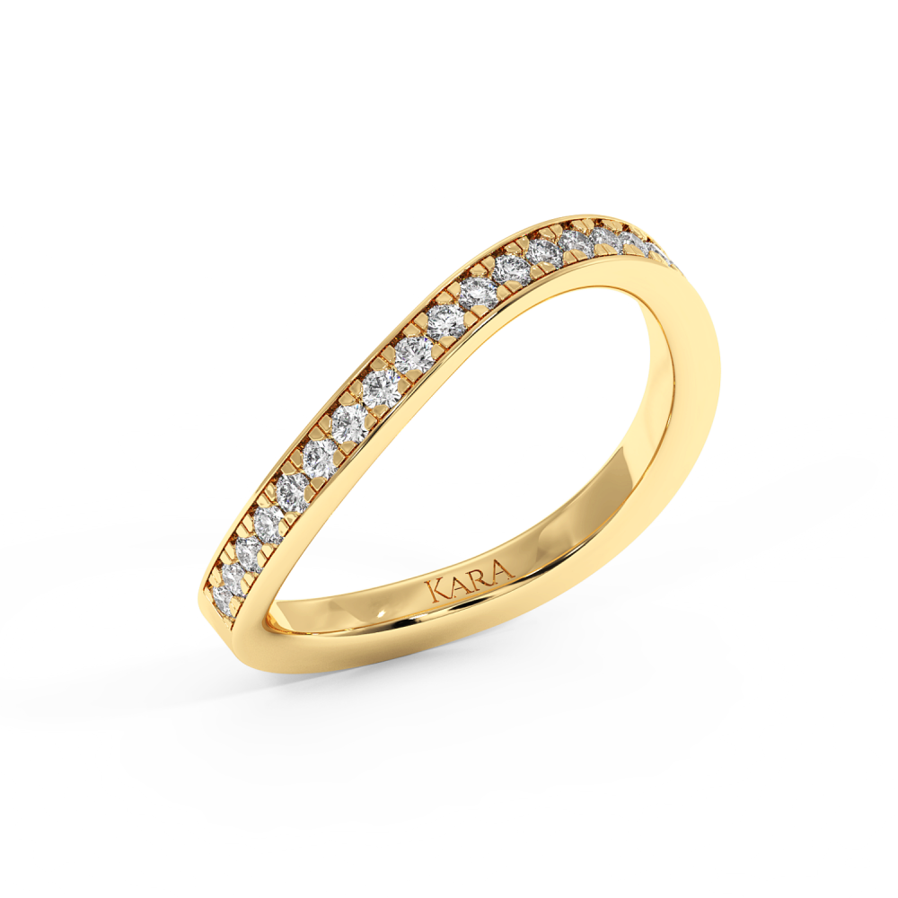 0.20ct diamond wedding rings