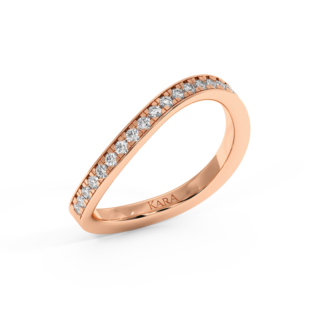 0.20ct diamond wedding rings