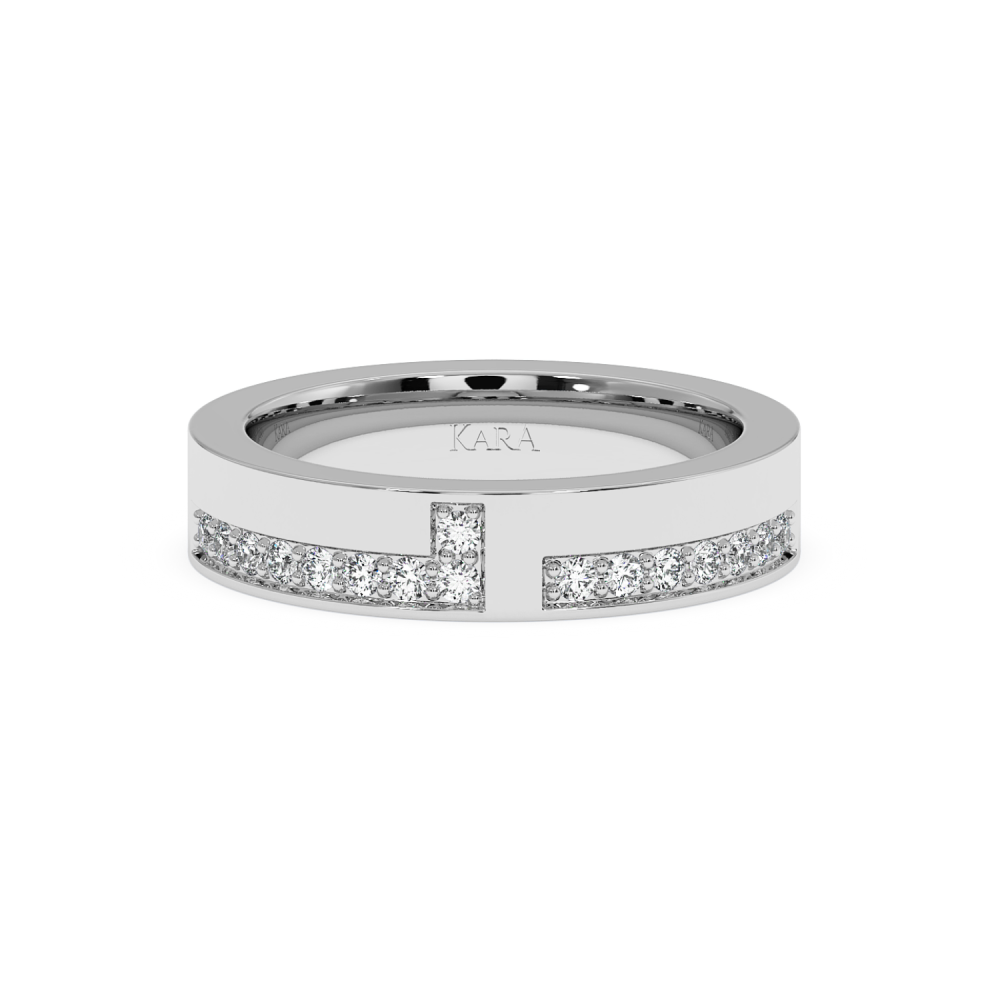 0.23 ct diamond wedding rings