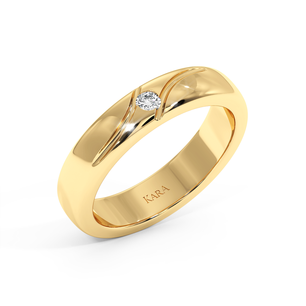 0.23ct diamond wedding rings