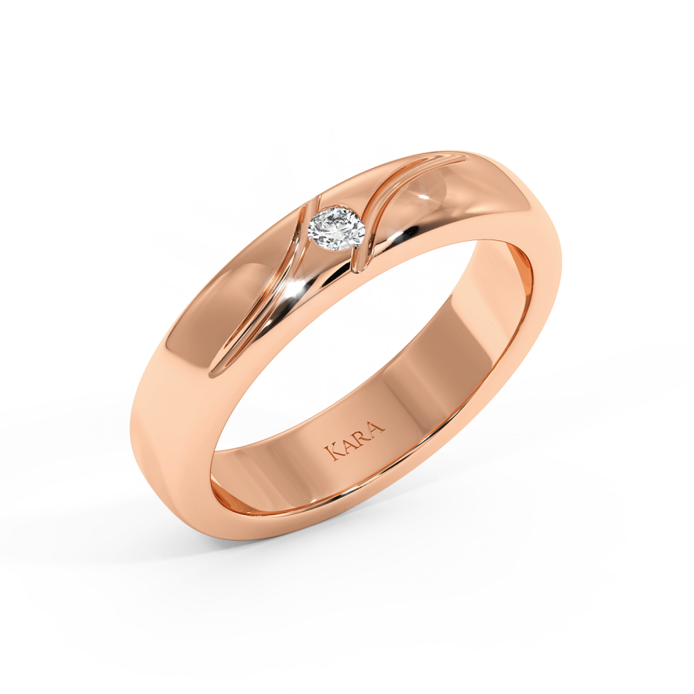 0.23ct diamond wedding rings