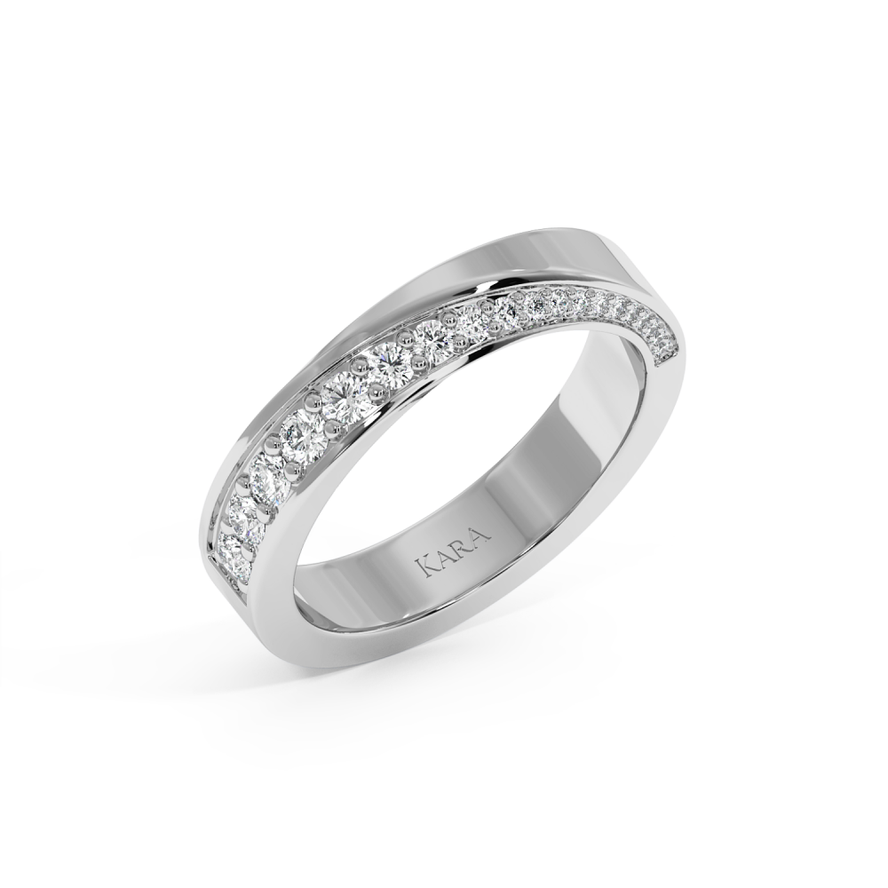 0.25 ct diamond wedding rings