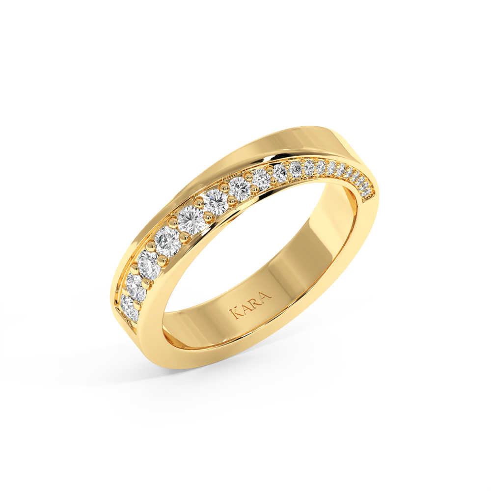0.25 ct diamond wedding rings