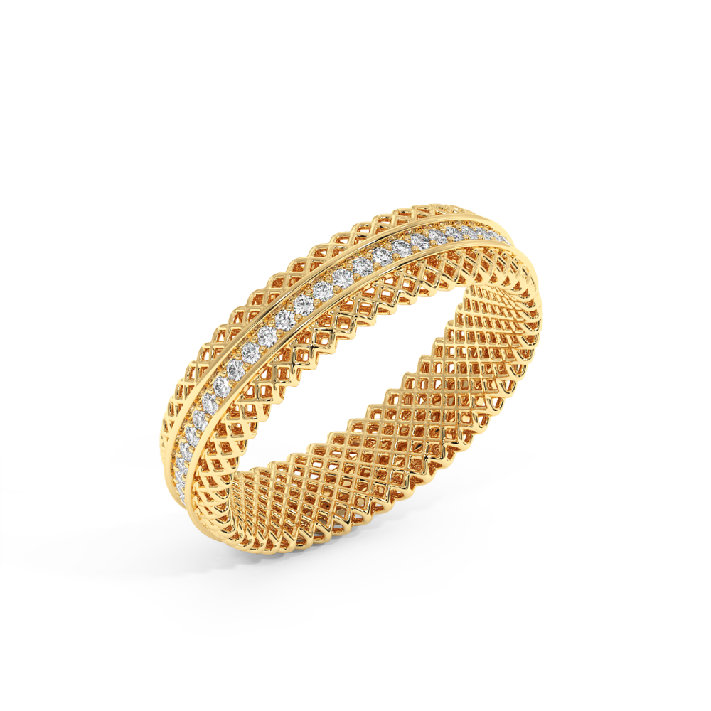 0.27ct diamond wedding rings