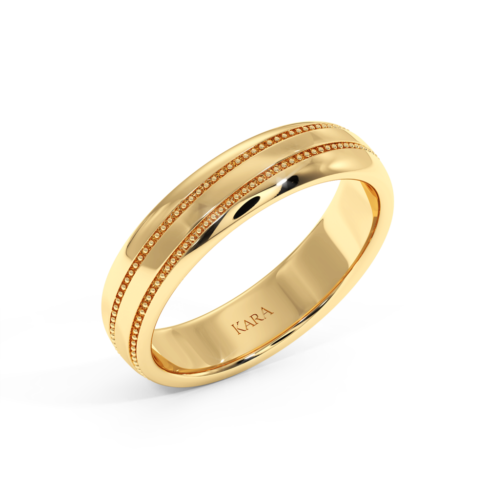 0.28ct diamond wedding rings