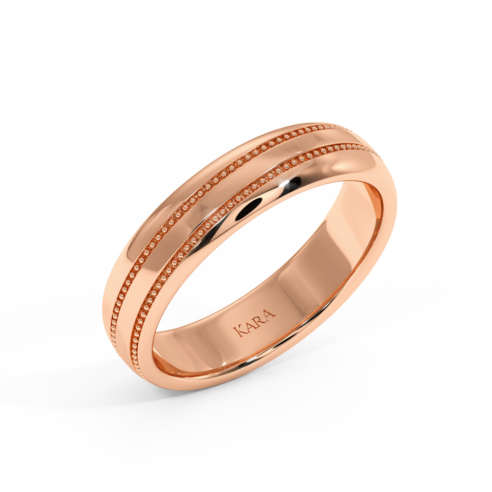 0.28ct diamond wedding rings