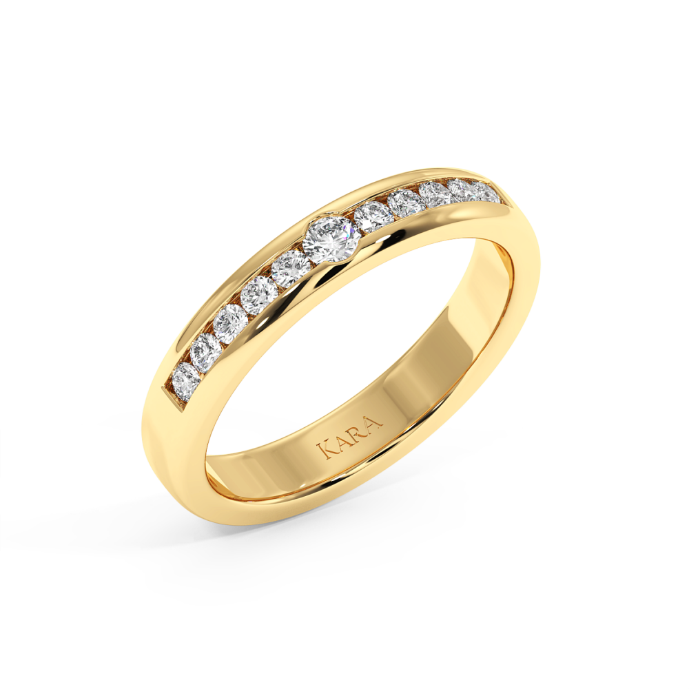0.29ct diamond wedding rings