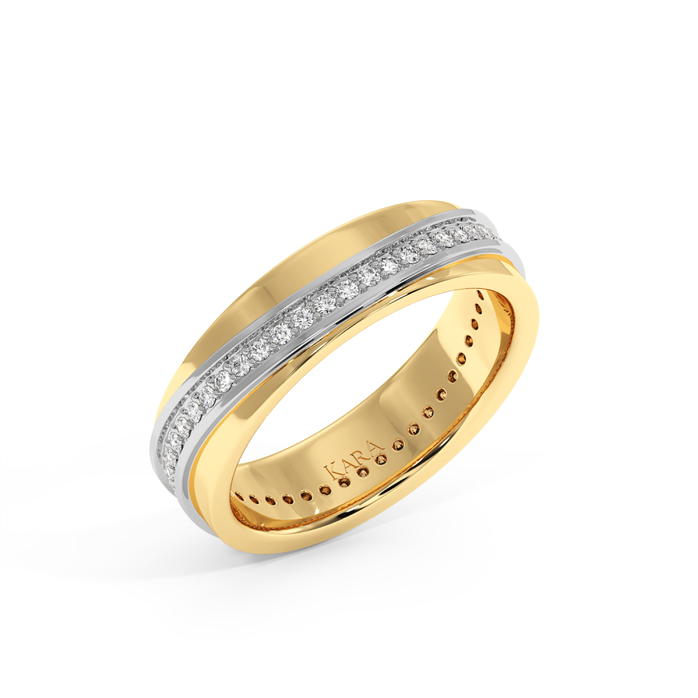 0.31ct diamond wedding rings