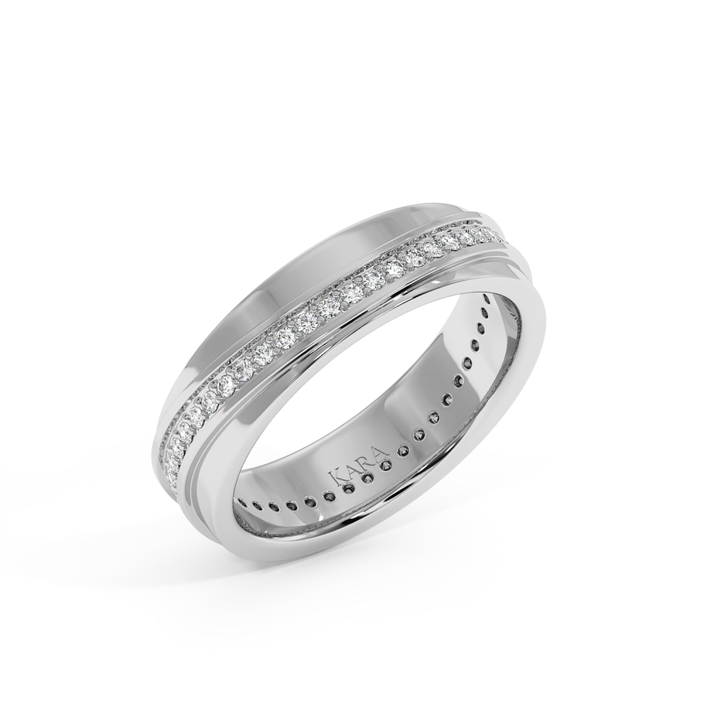 0.31ct diamond wedding rings
