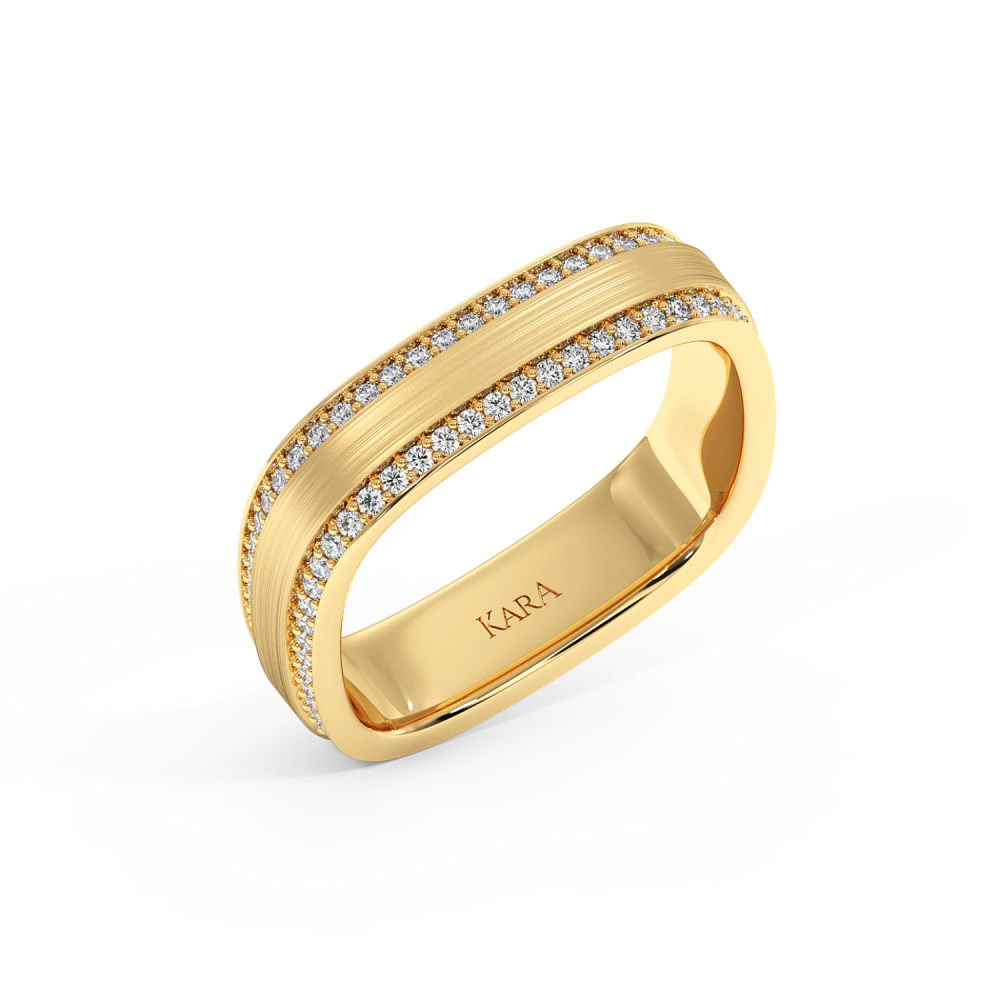 0.32ct diamond wedding rings