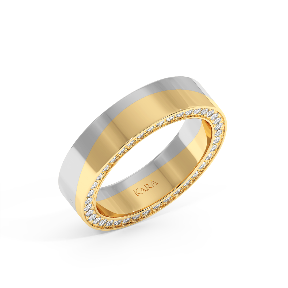 0.33ct diamond wedding rings