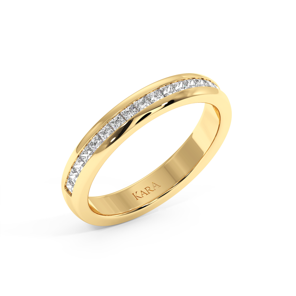 0.34ct diamond wedding rings
