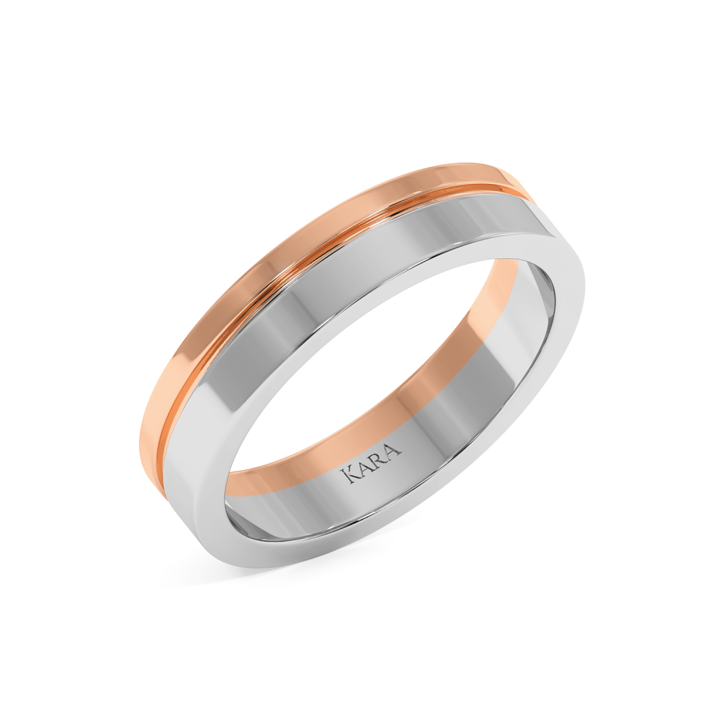 0.37ct diamond wedding rings