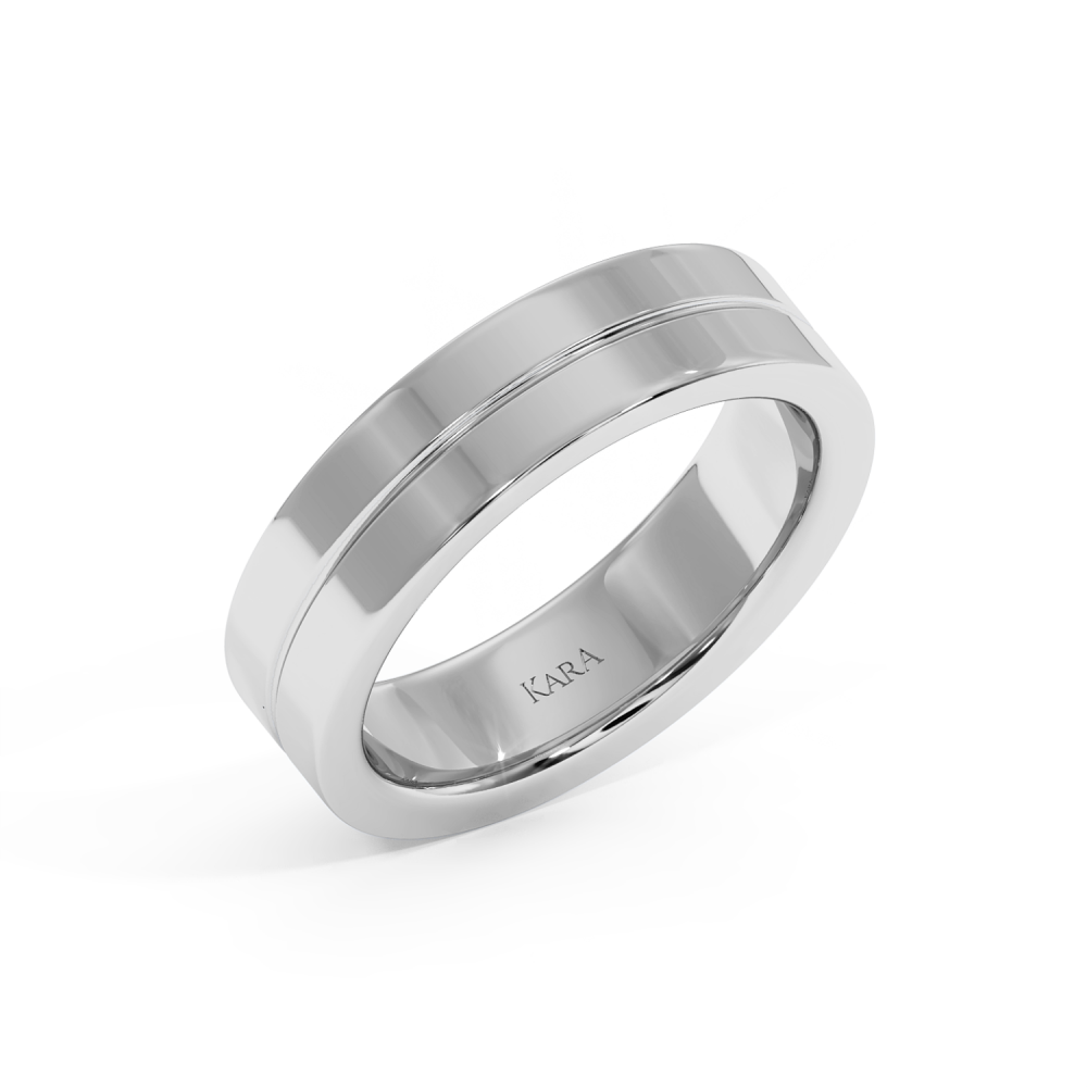 0.42ct diamond wedding rings