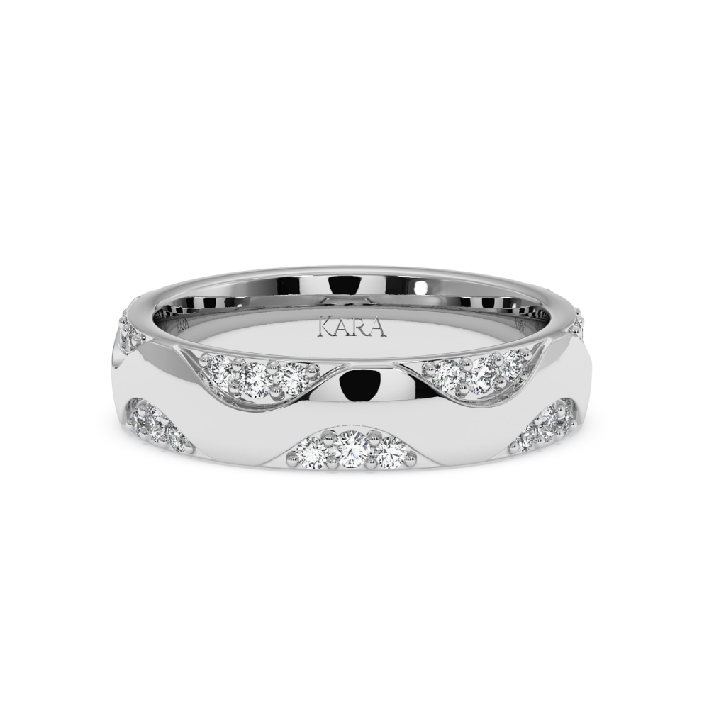 0.51 ct diamond wedding rings