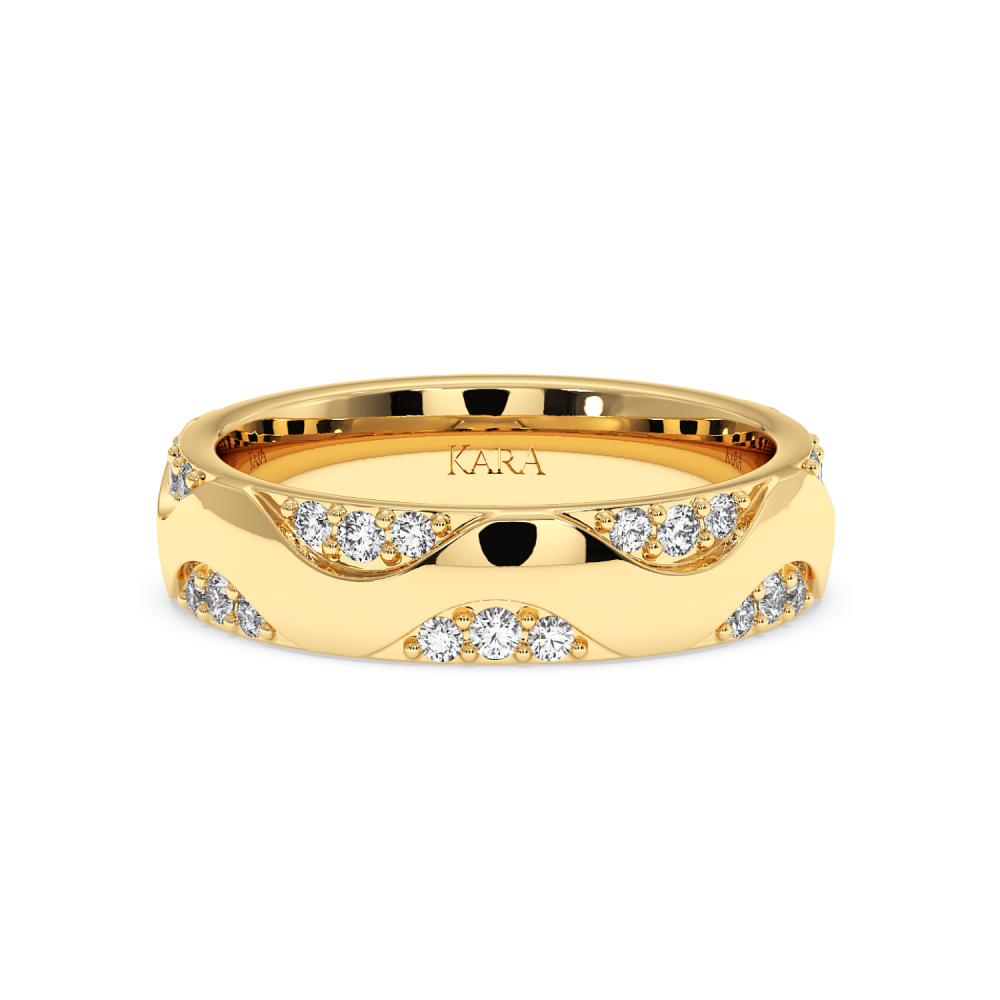 0.51 ct diamond wedding rings
