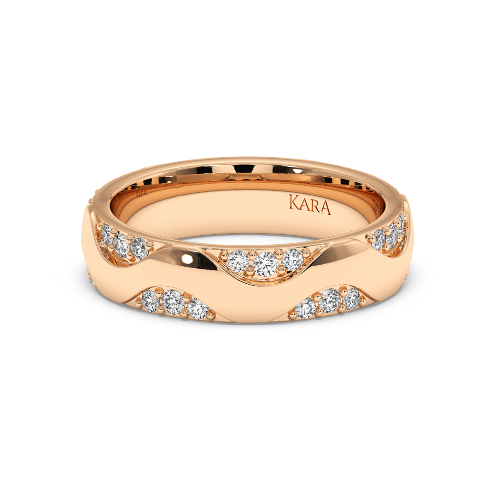 0.51 ct diamond wedding rings