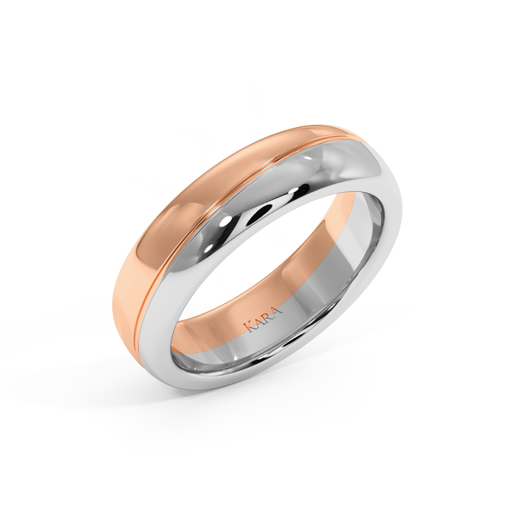 0.52ct diamond wedding rings